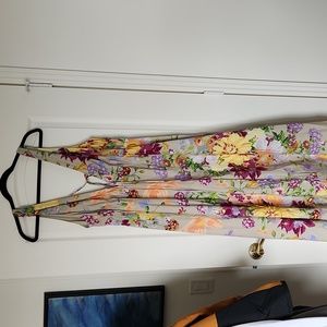 H&M linen blend maxi